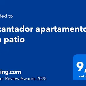 Encantador Con Patio Apartamento Málaga